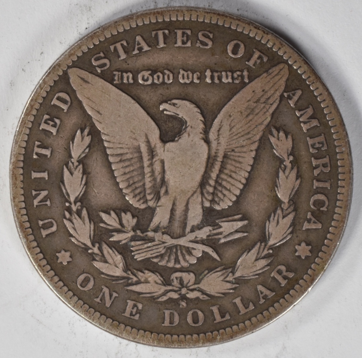 1896-S Morgan Dollar