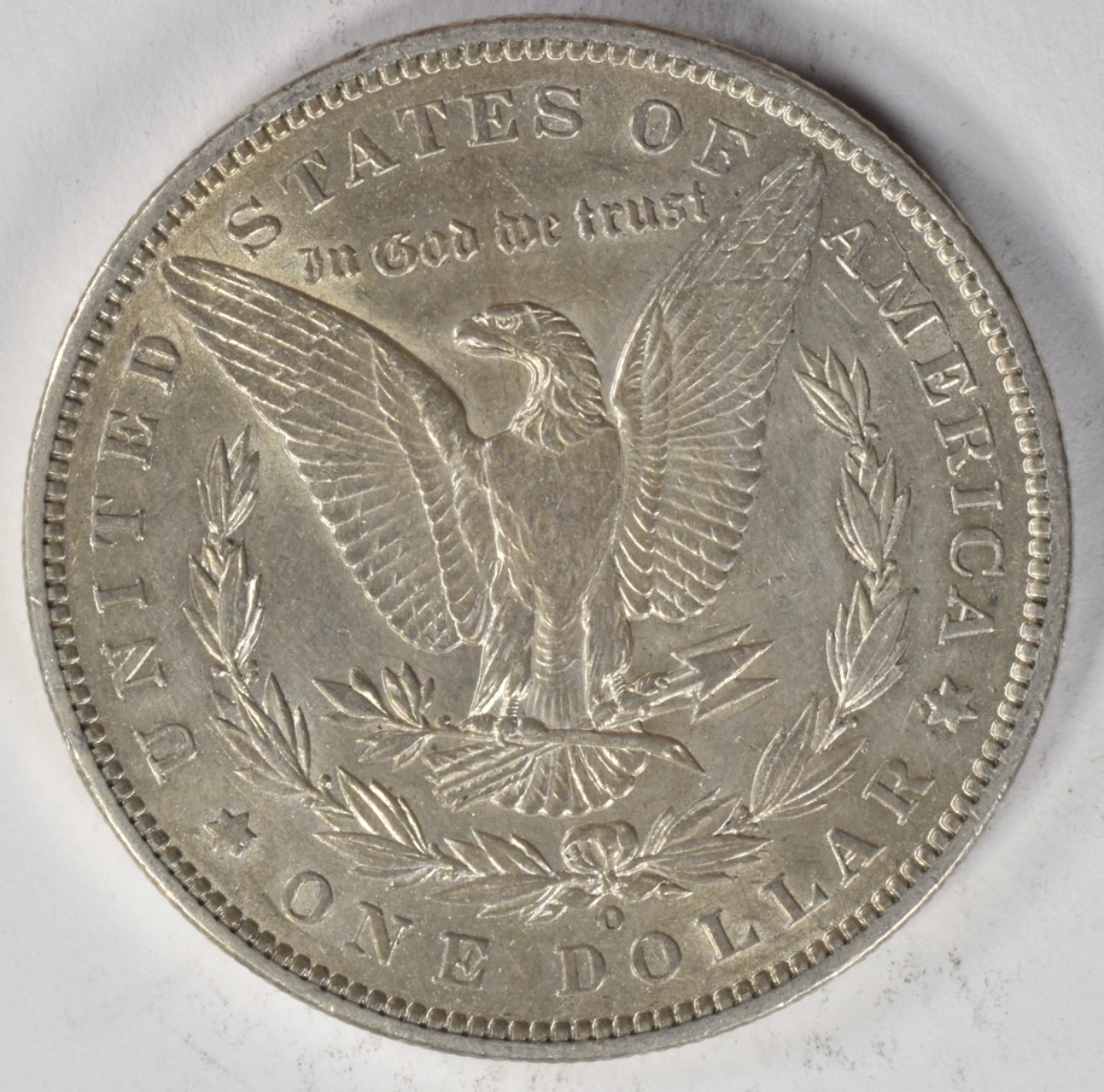 1897-O Morgan Dollar