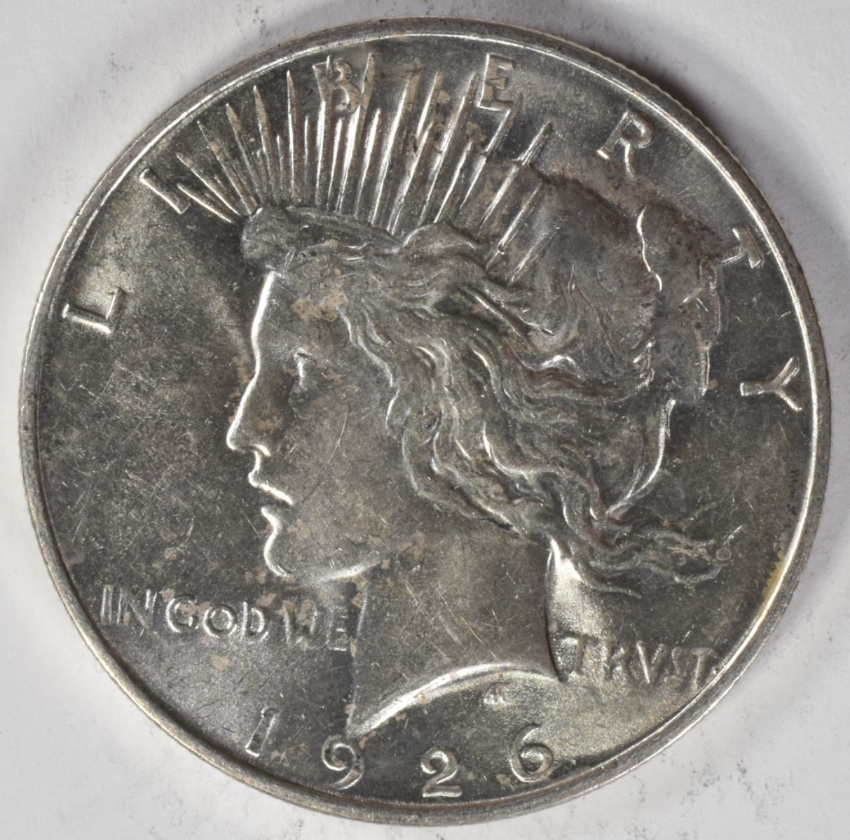 1926-D Peace Dollar