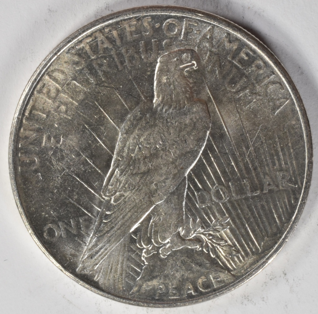 1926-D Peace Dollar