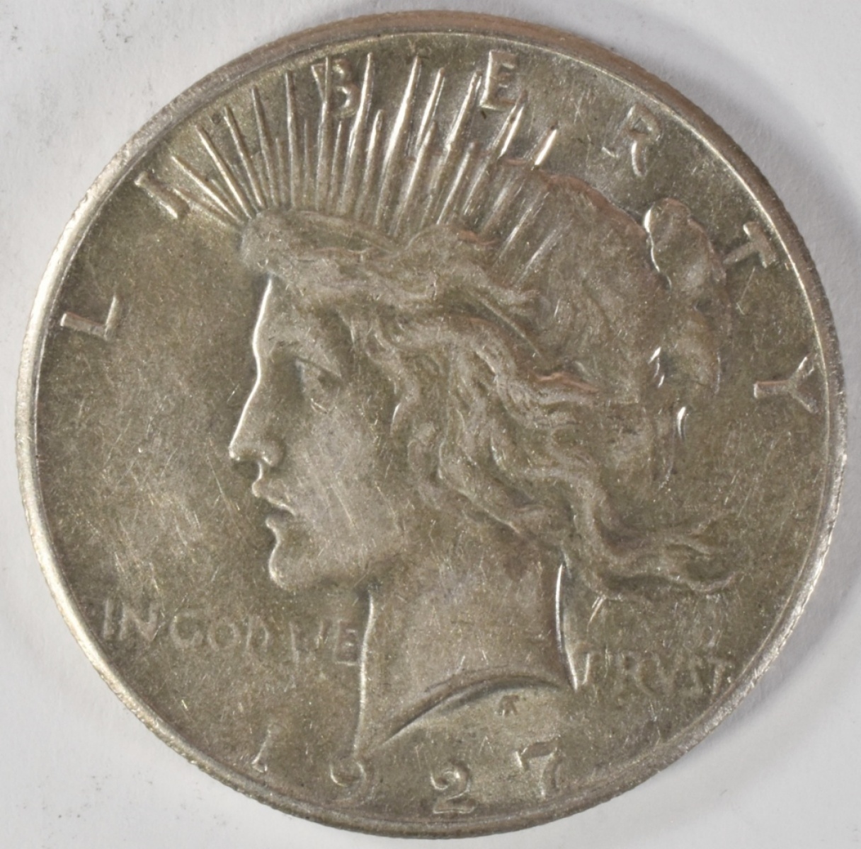 1927 Peace Dollar