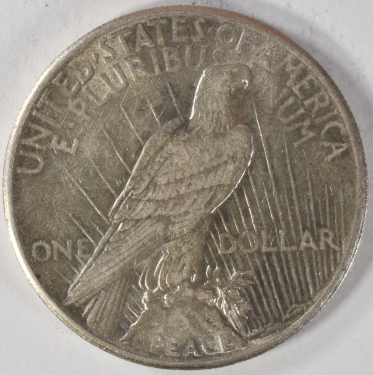 1927 Peace Dollar