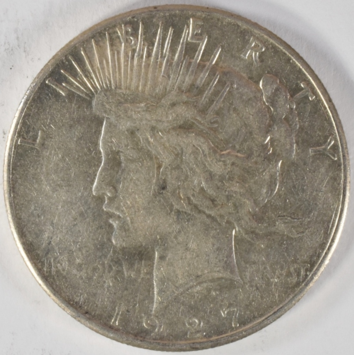 1927-S Peace Dollar