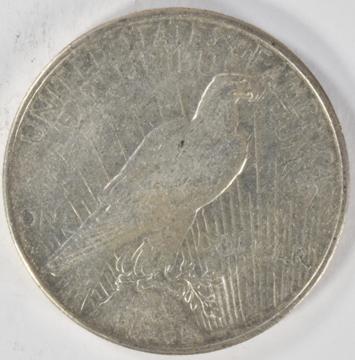 1927-S Peace Dollar