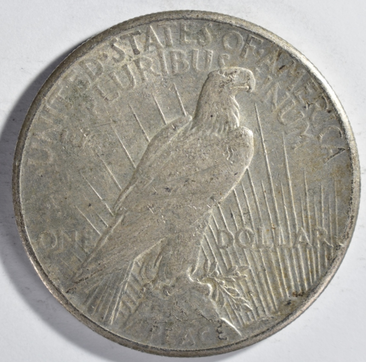 1928 Peace Dollar