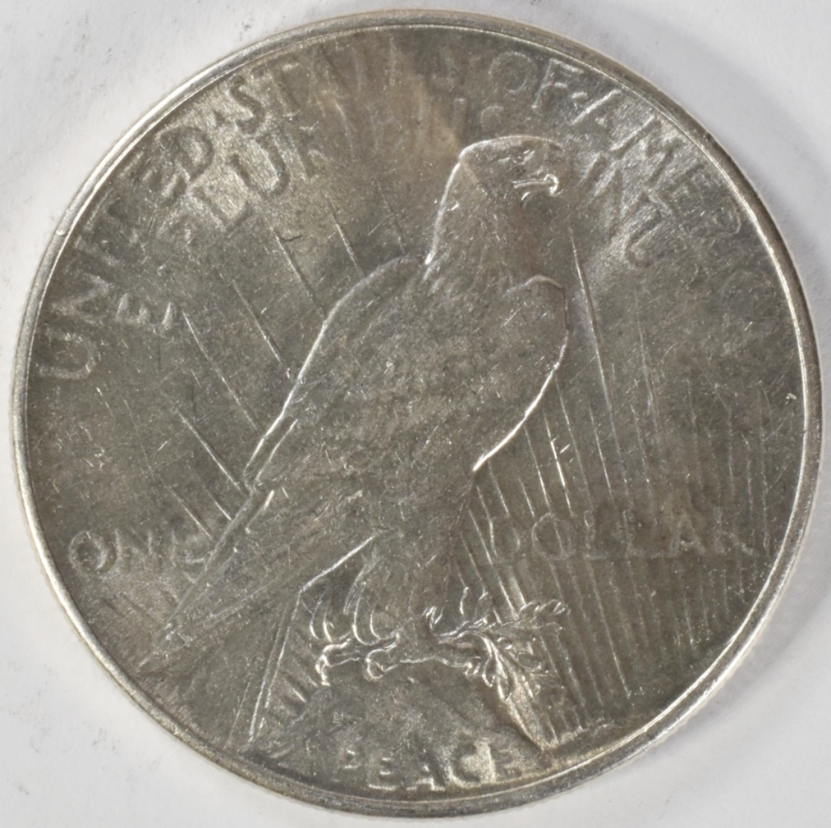 1934 Peace Dollar