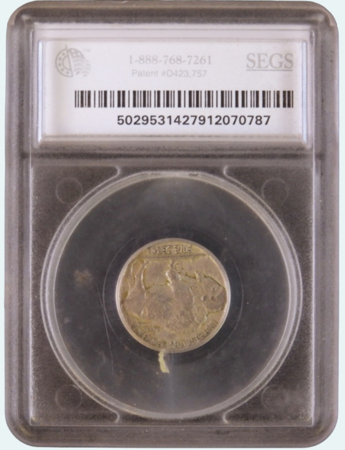 1914 Buffalo Nickel VF35 SEGS