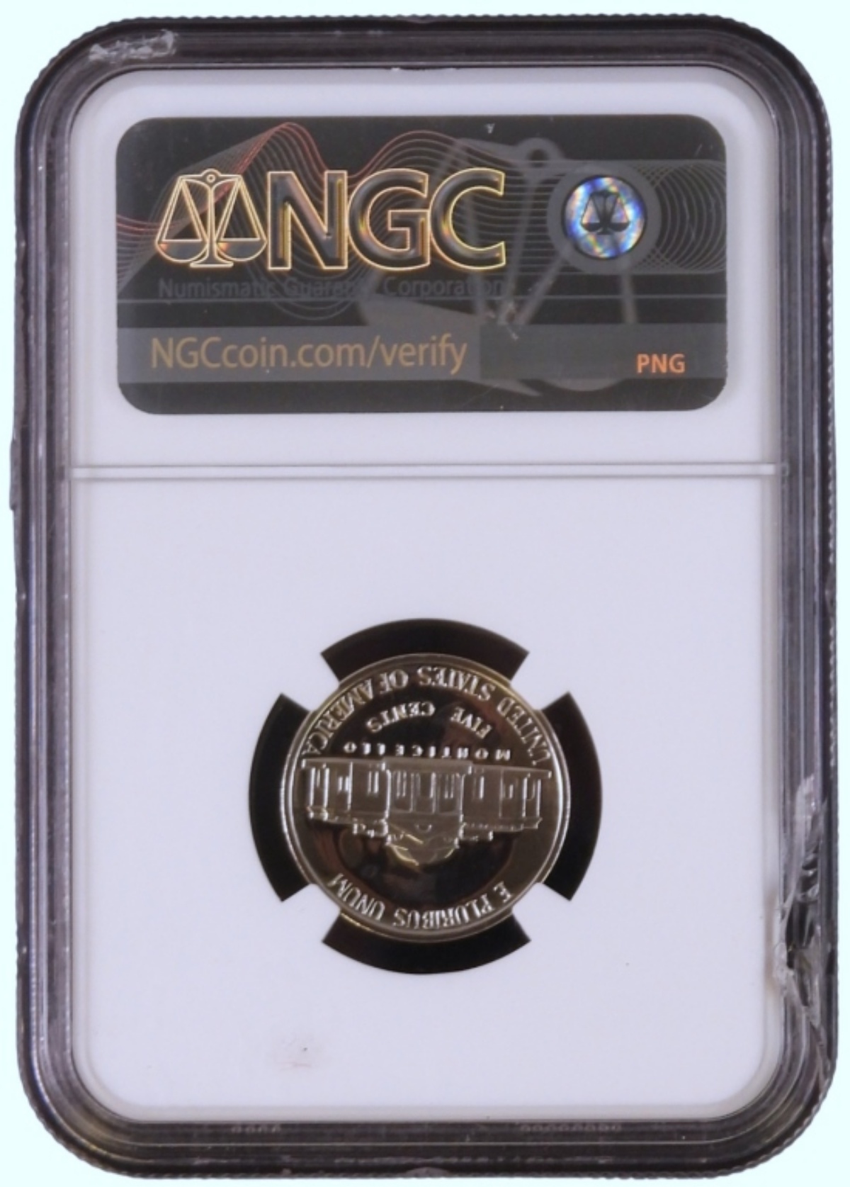 1986-S Jefferson Nickel PF70 Ultra Cameo NGC