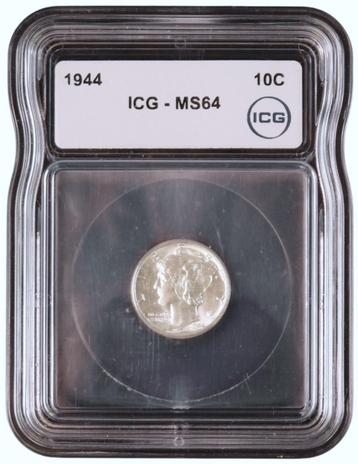 1944 Mercury Dime MS64 ICG