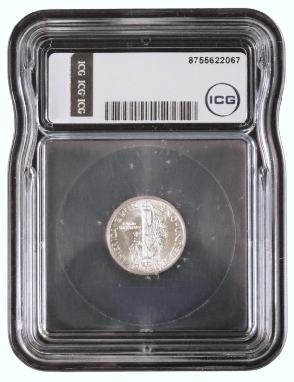 1944 Mercury Dime MS64 ICG
