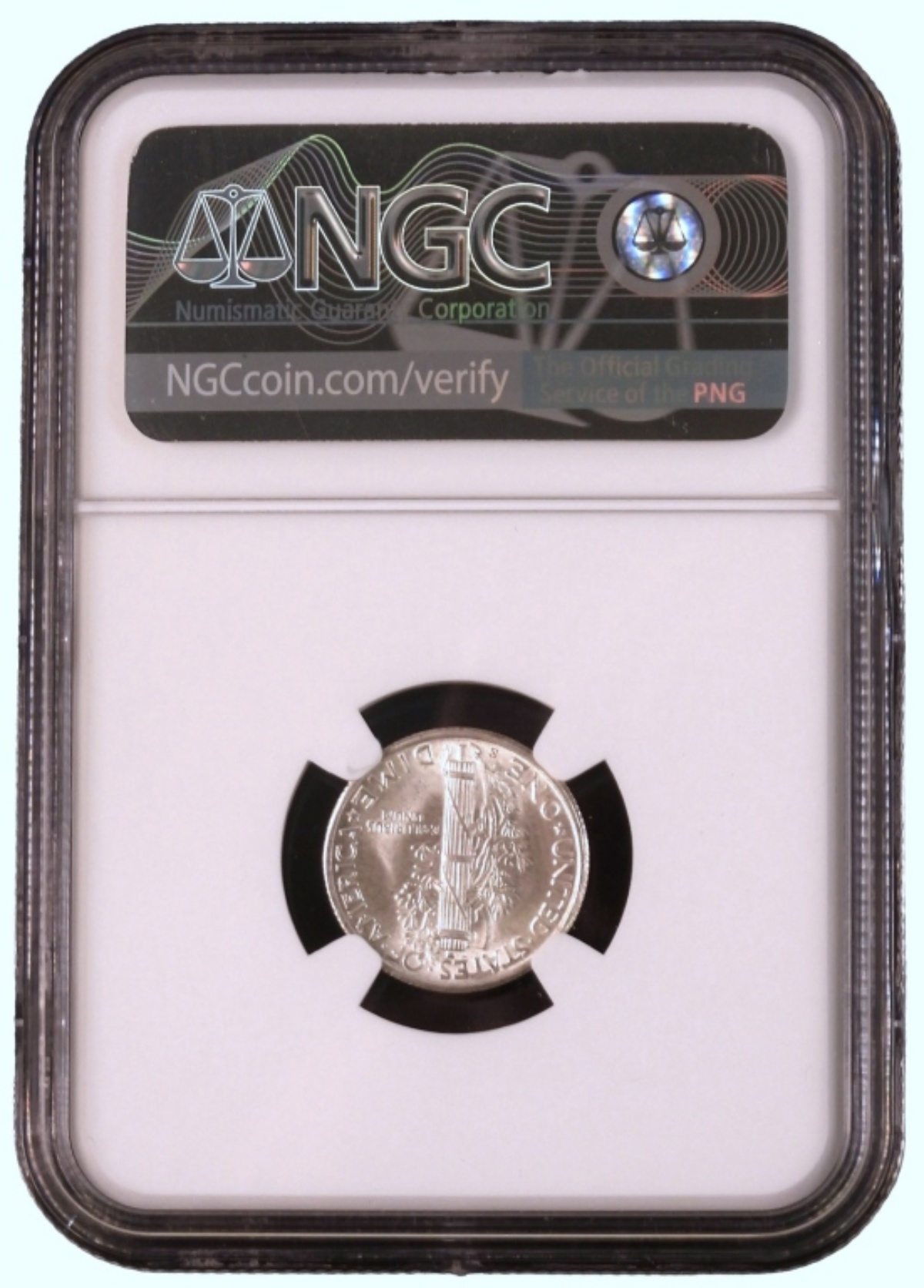 1944-S Mercury Dime MS65 NGC