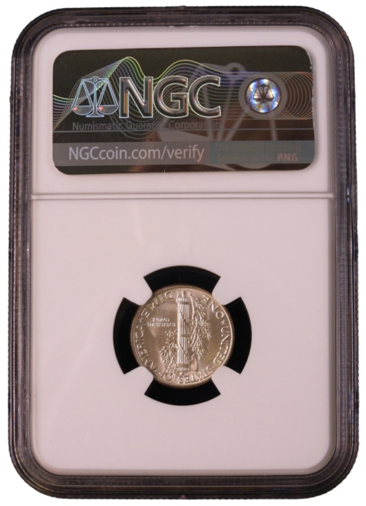 1945 Mercury Dime MS66 NGC