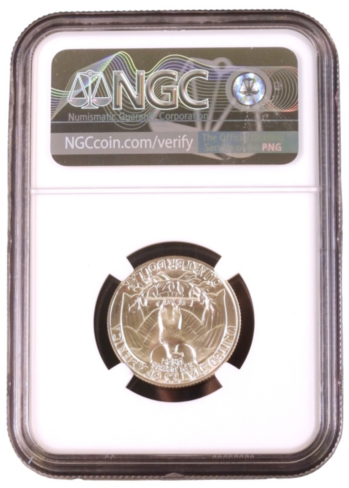1964 Washington Quarter PF68 NGC