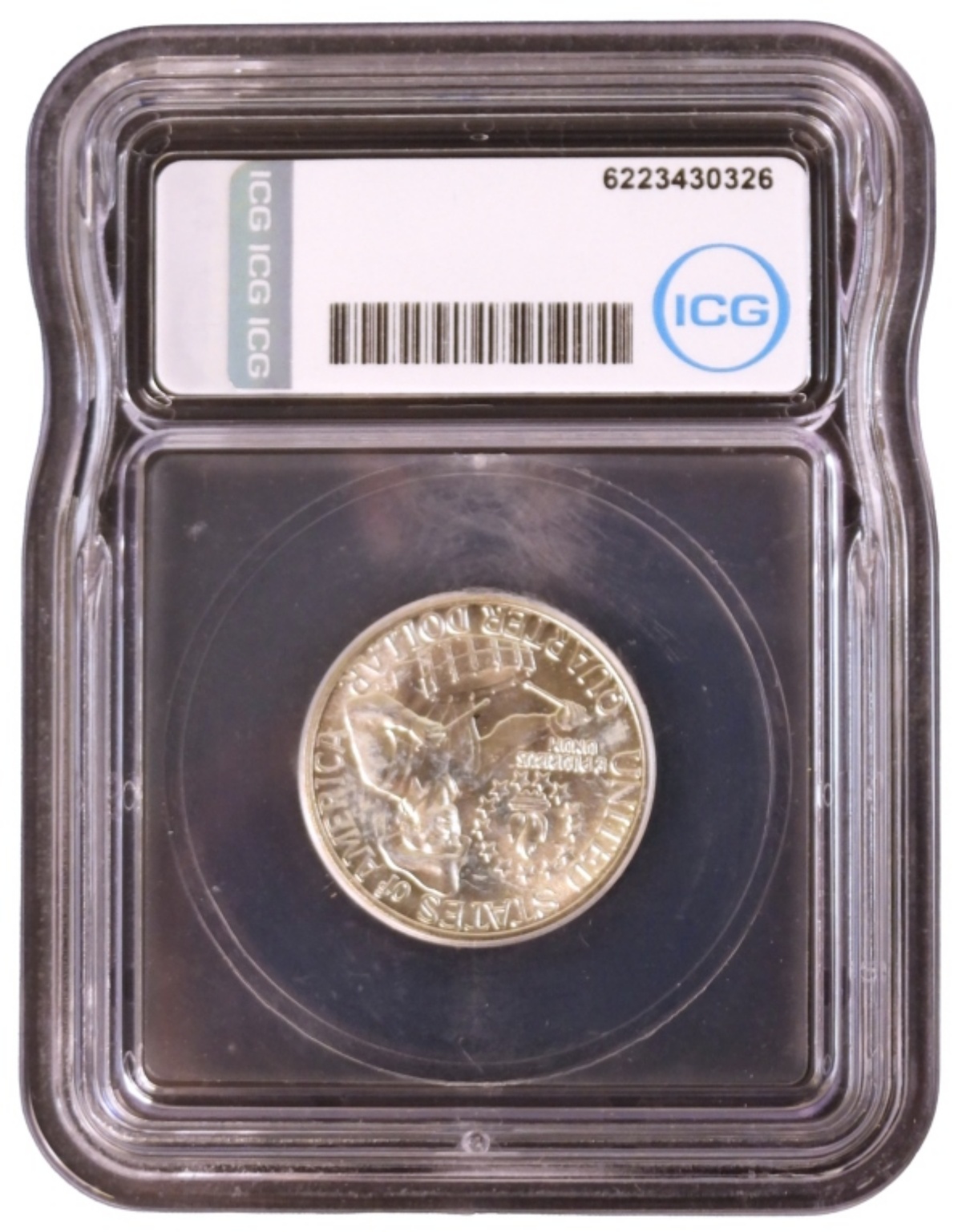 1976-S Silver Washington Quarter MS67 ICG