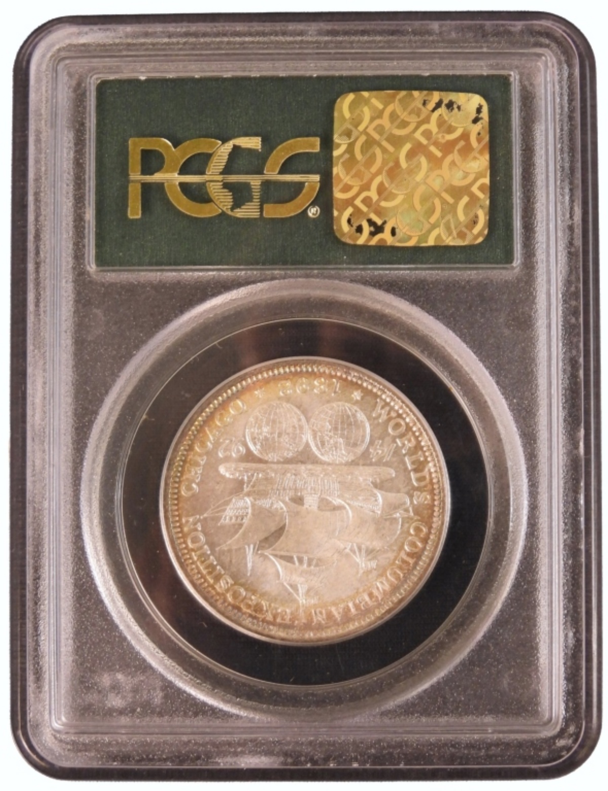 1892 Columbian Expo Commem Half MS64 PCGS