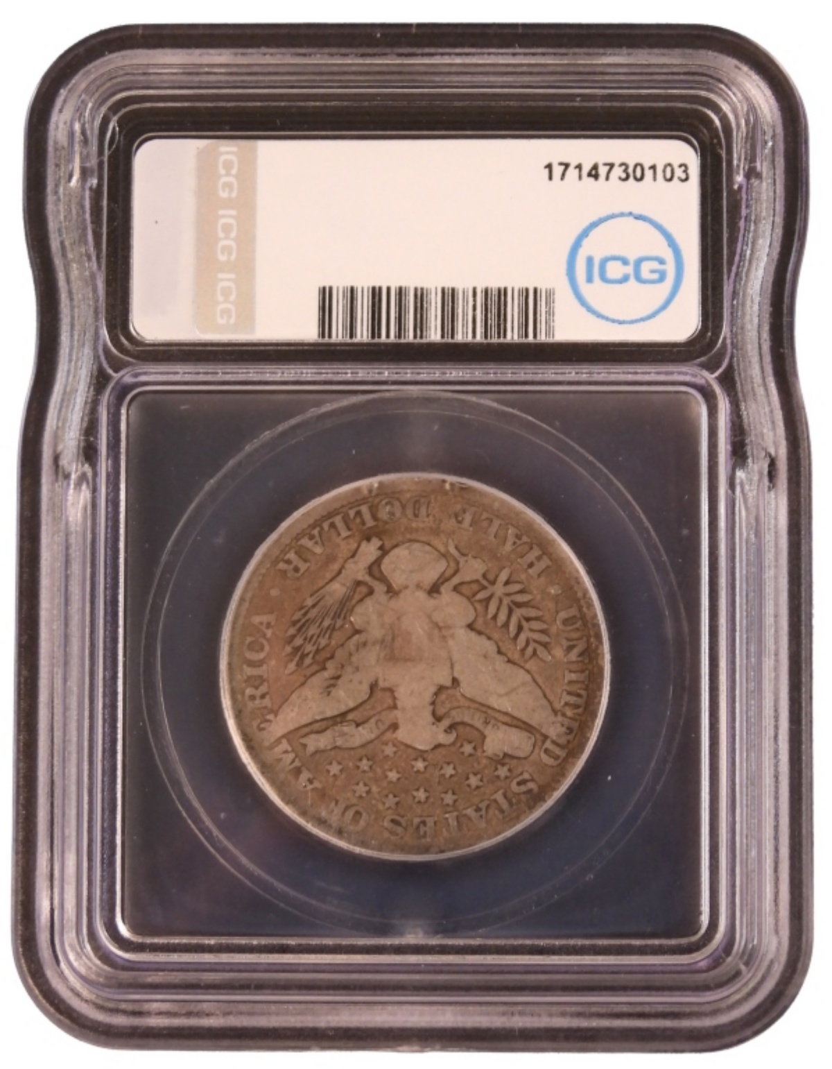 1909 Barber Half Dollar G4 ICG