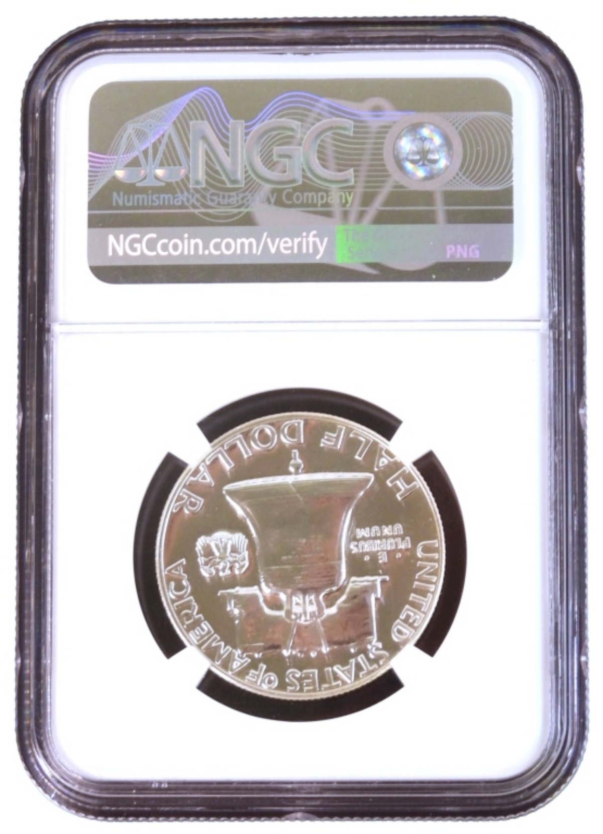 1957 Franklin Half Dollar PF67 NGC