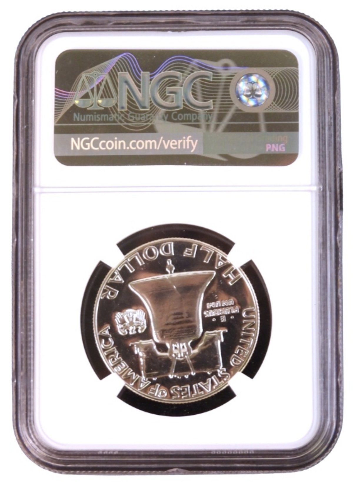 1958 Franklin Half Dollar PF67 NGC