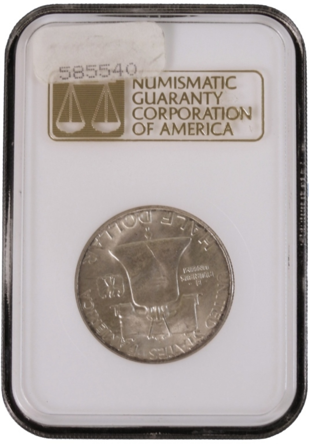 1953-S Franklin Half Dollar MS65 NGC
