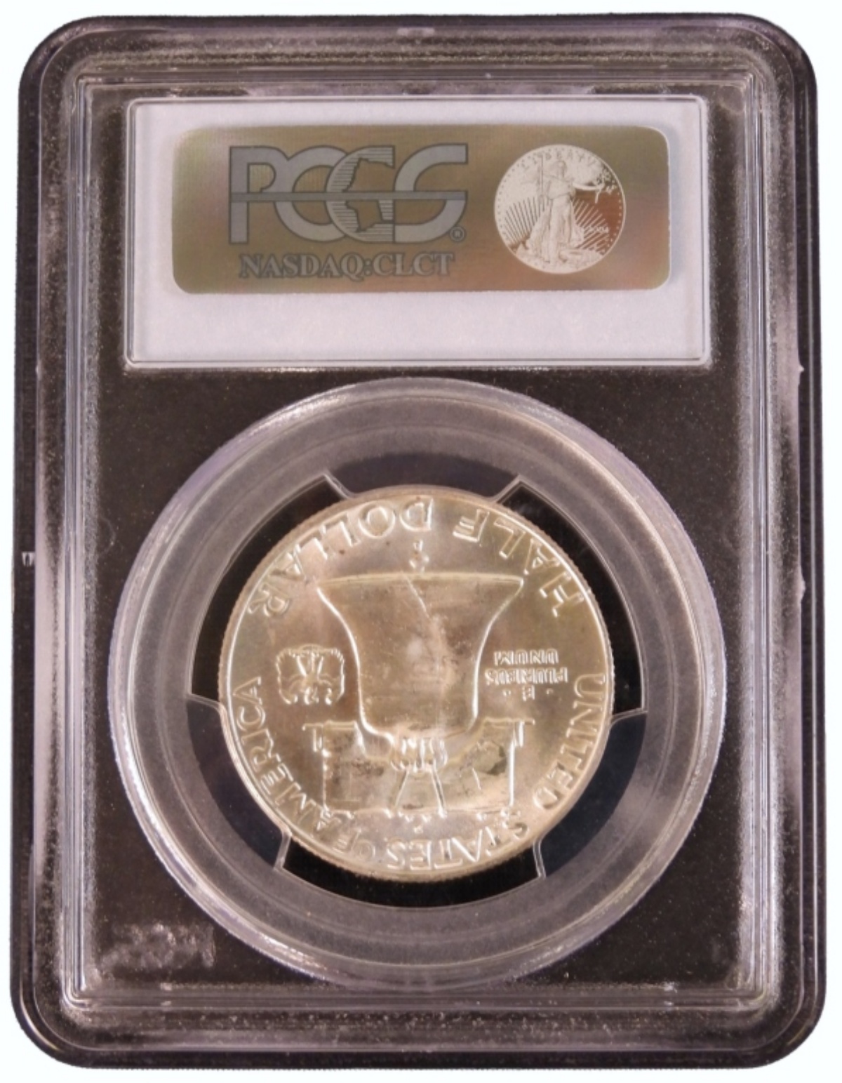 1958-D Franklin Half Dollar MS64 PCGS