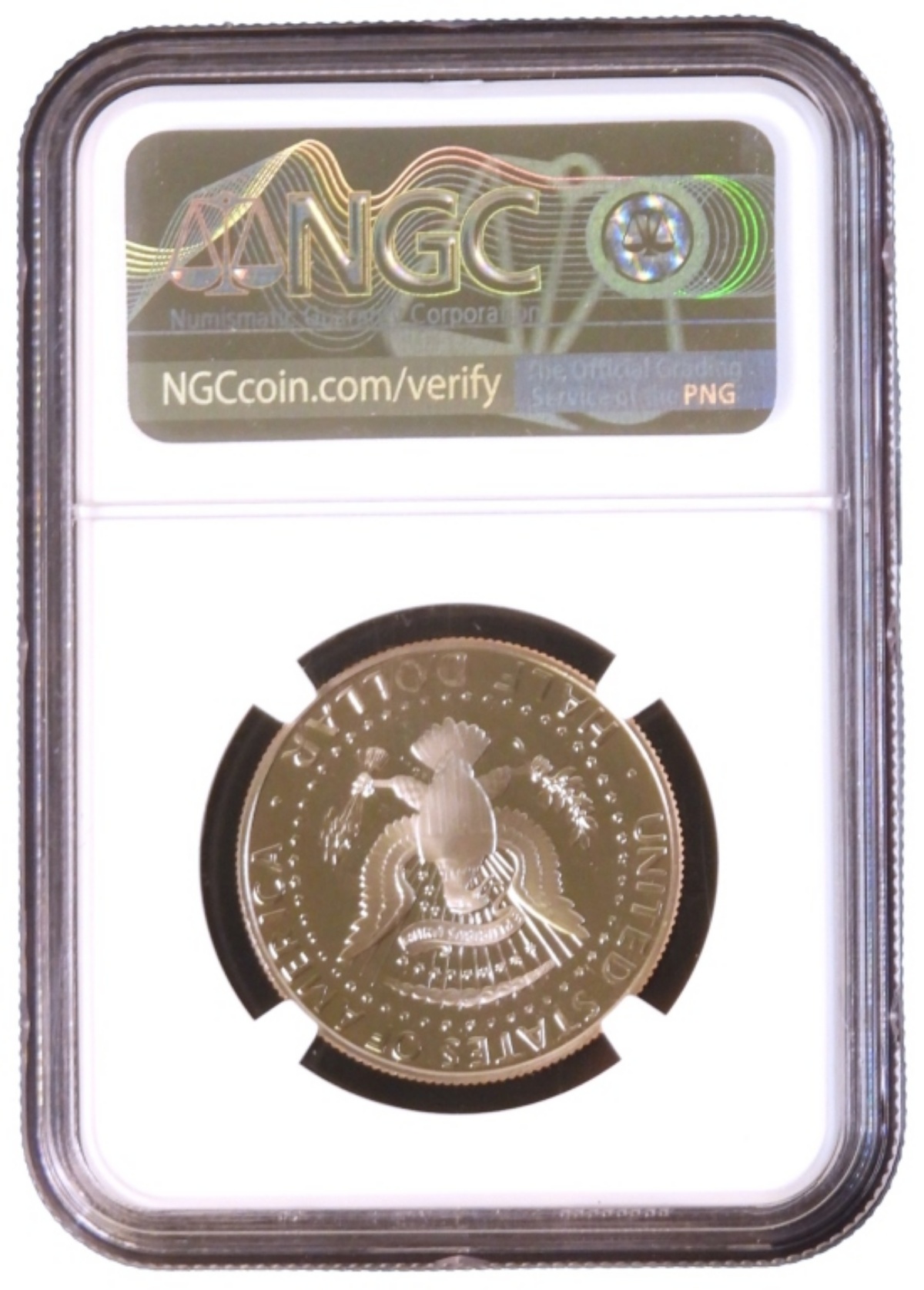 2006-S Clad Kennedy Half PF 9.9 Ultra Cameo NGC