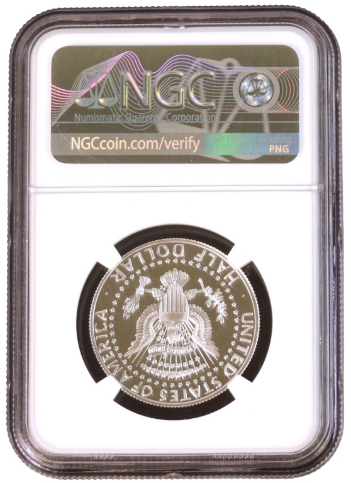 2019-S Silver Kennedy Half PF70 Ultra Cameo NGC