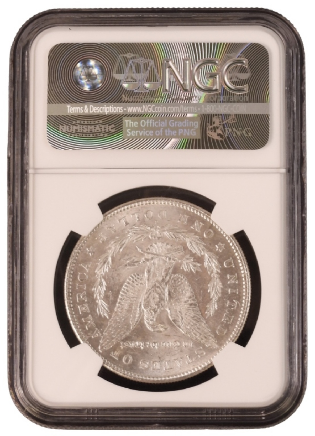 1878-S Morgan Dollar MS63 NGC