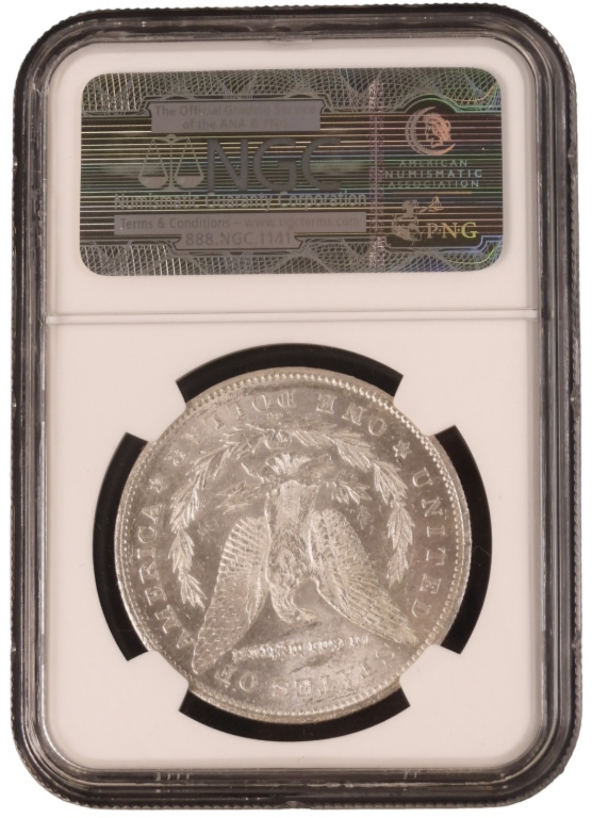 1878-CC Morgan Dollar MS62 NGC