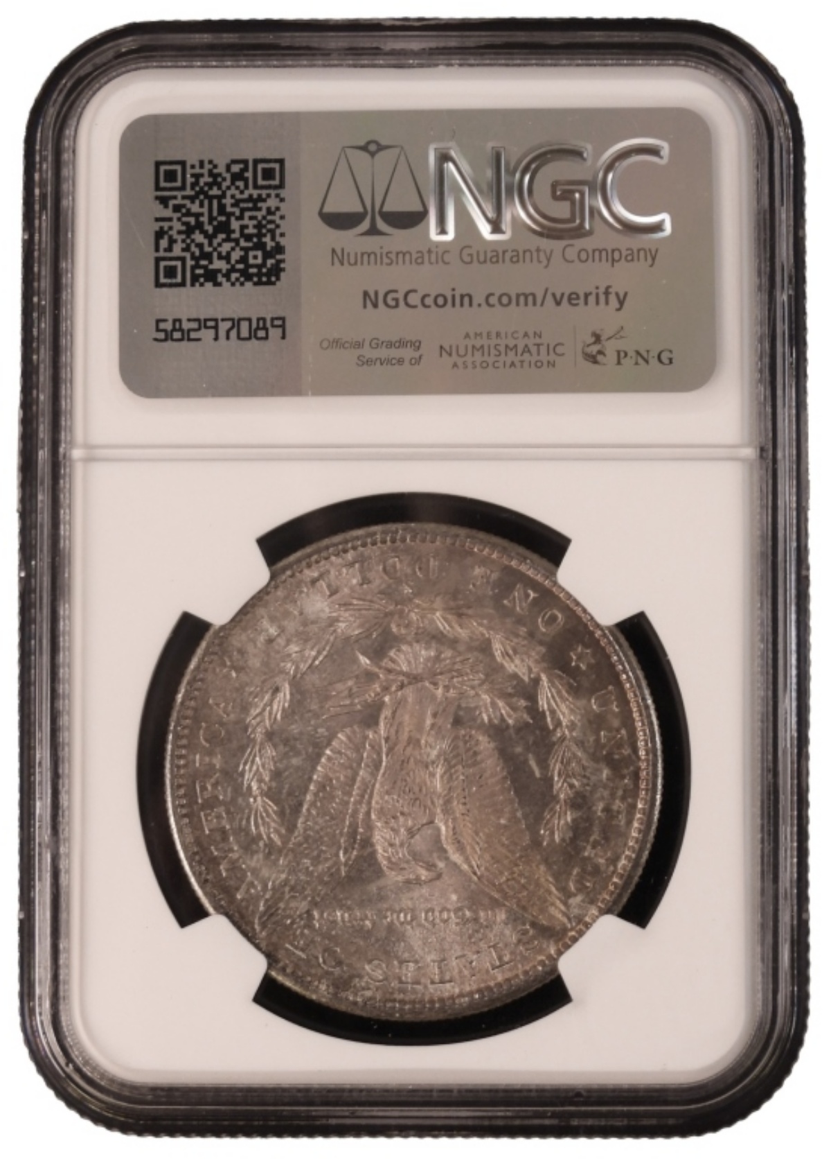 1880-S Morgan Dollar MS65 NGC