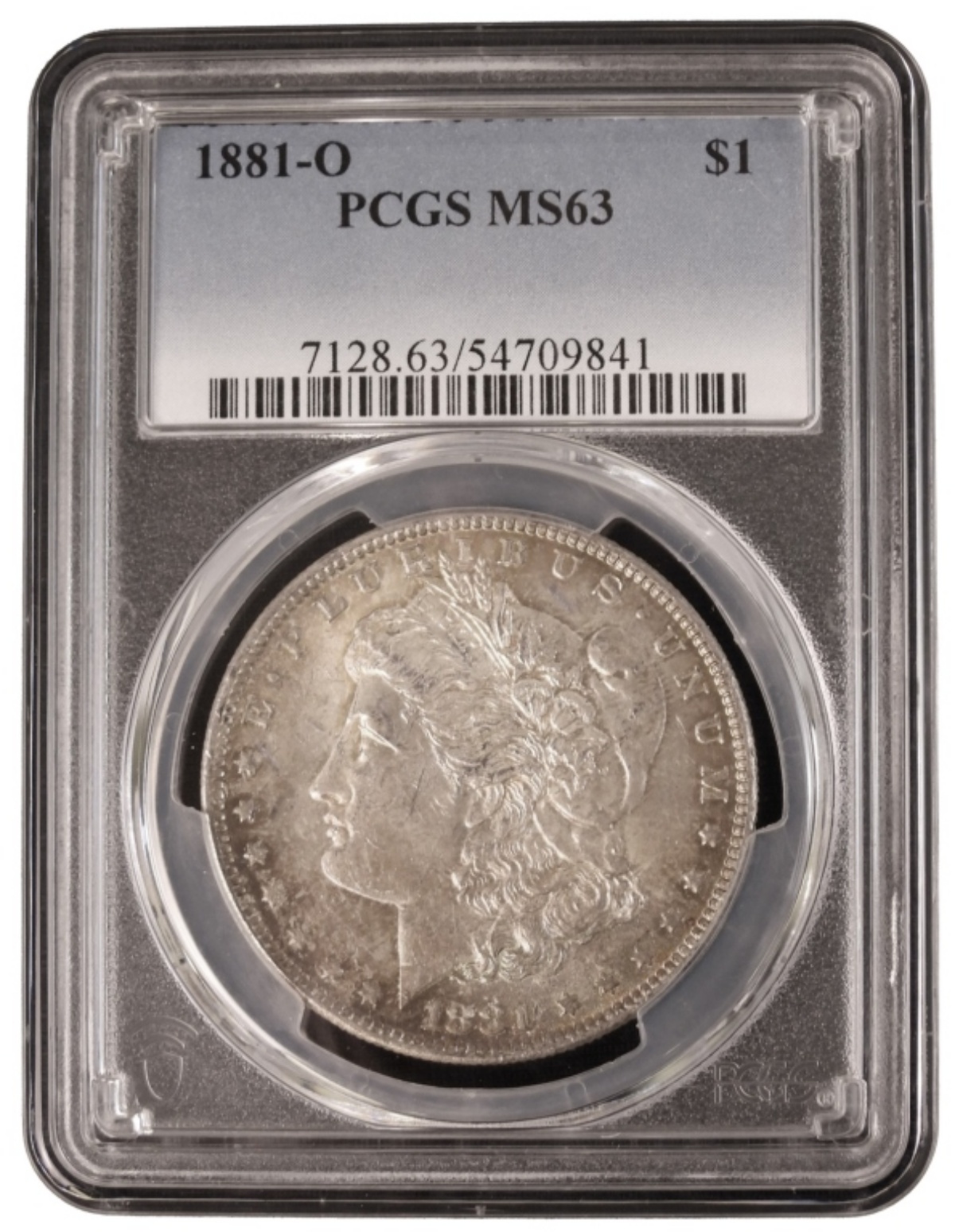 1881-O Morgan Dollar MS63 PCGS