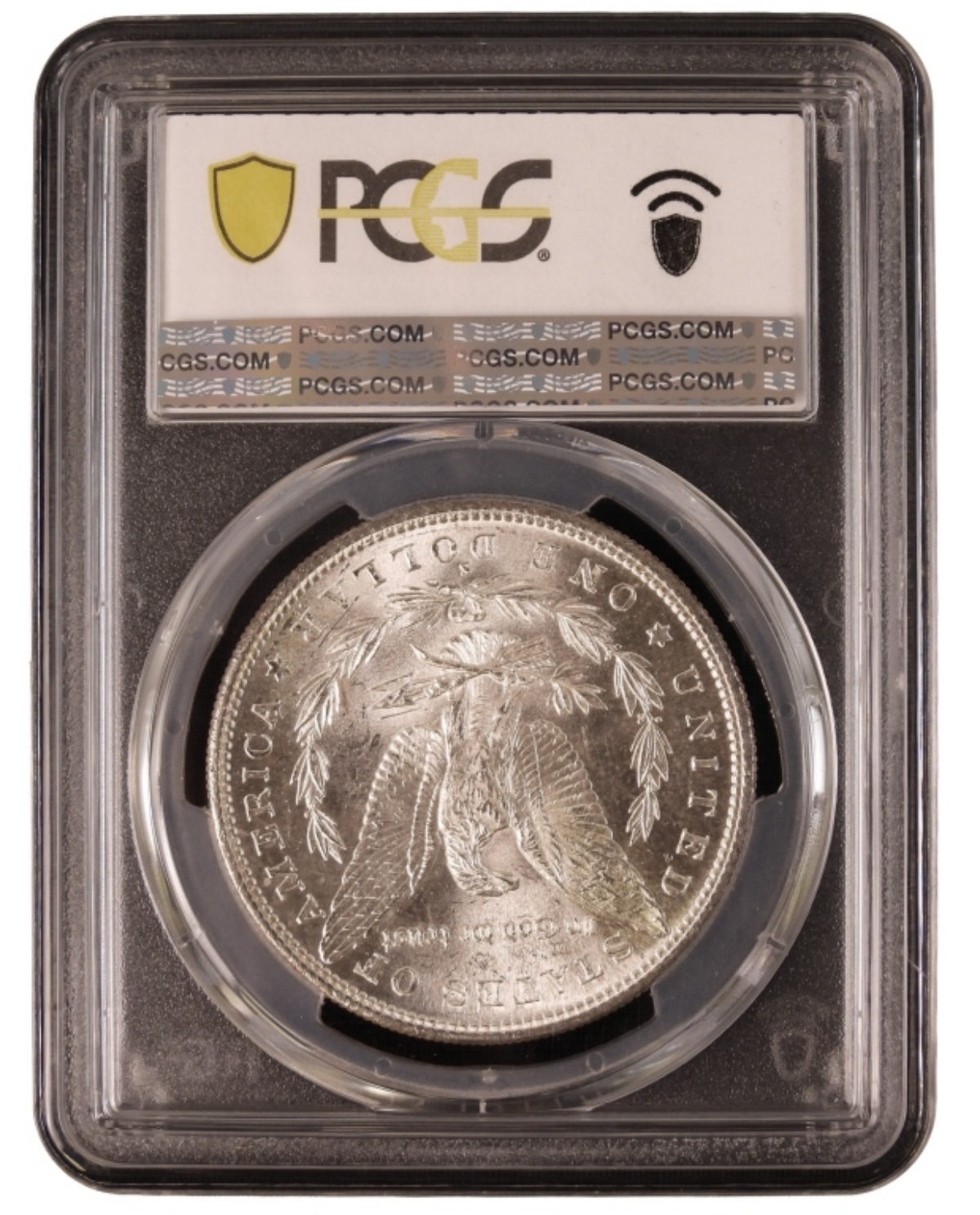1882-S Morgan Dollar MS63 PCGS
