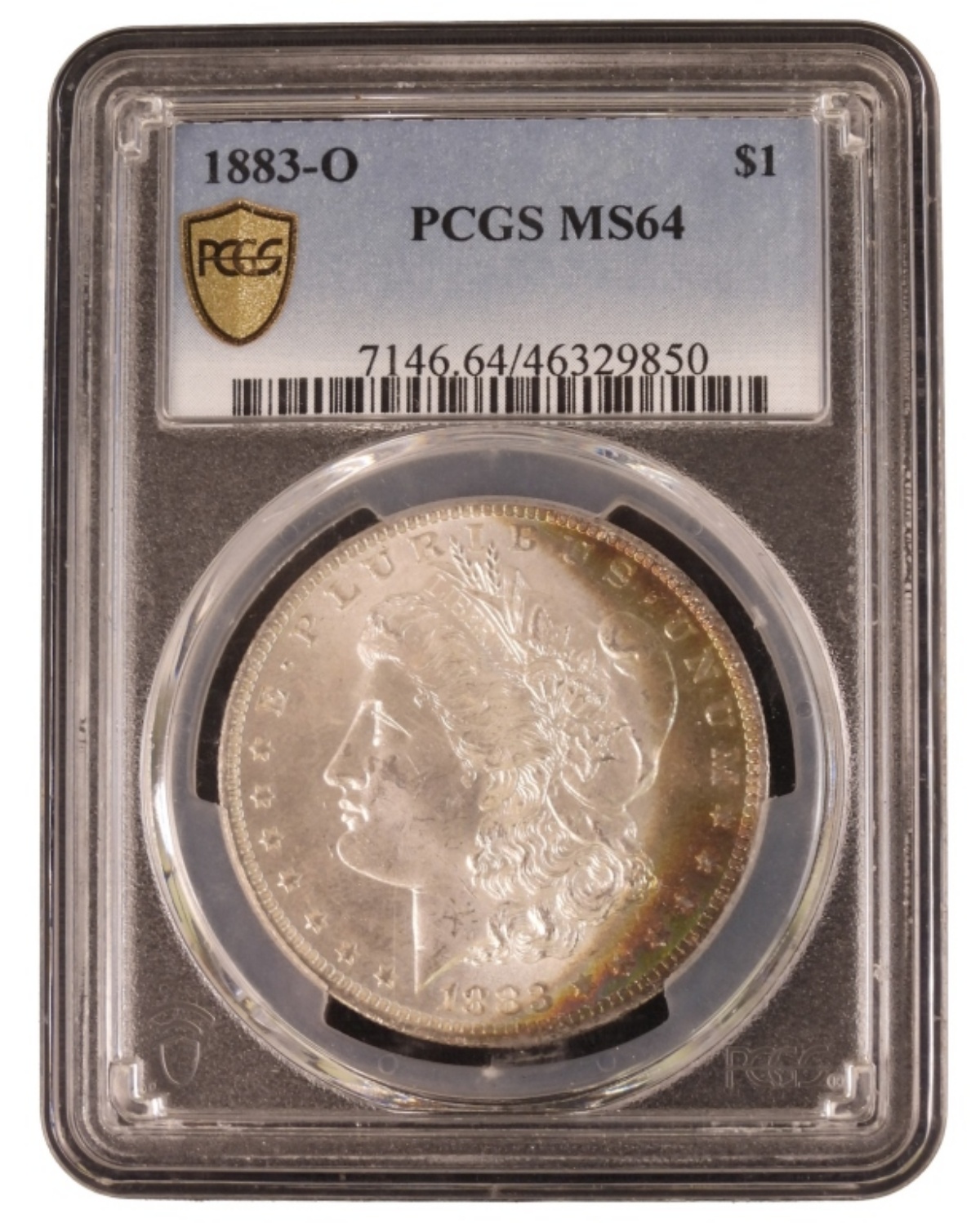 1883-O Morgan Dollar MS64 PCGS