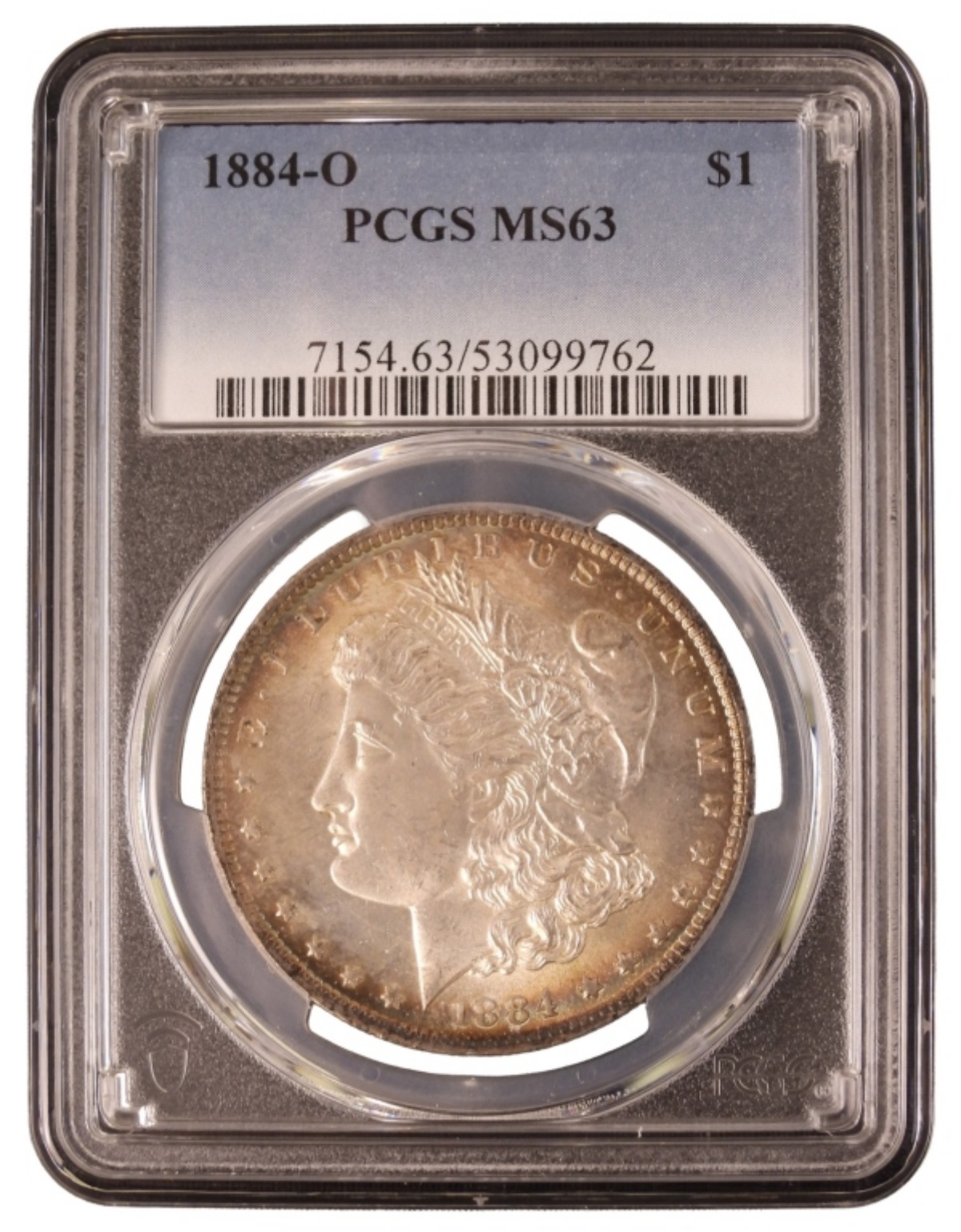 1884-O Morgan Dollar MS63 PCGS
