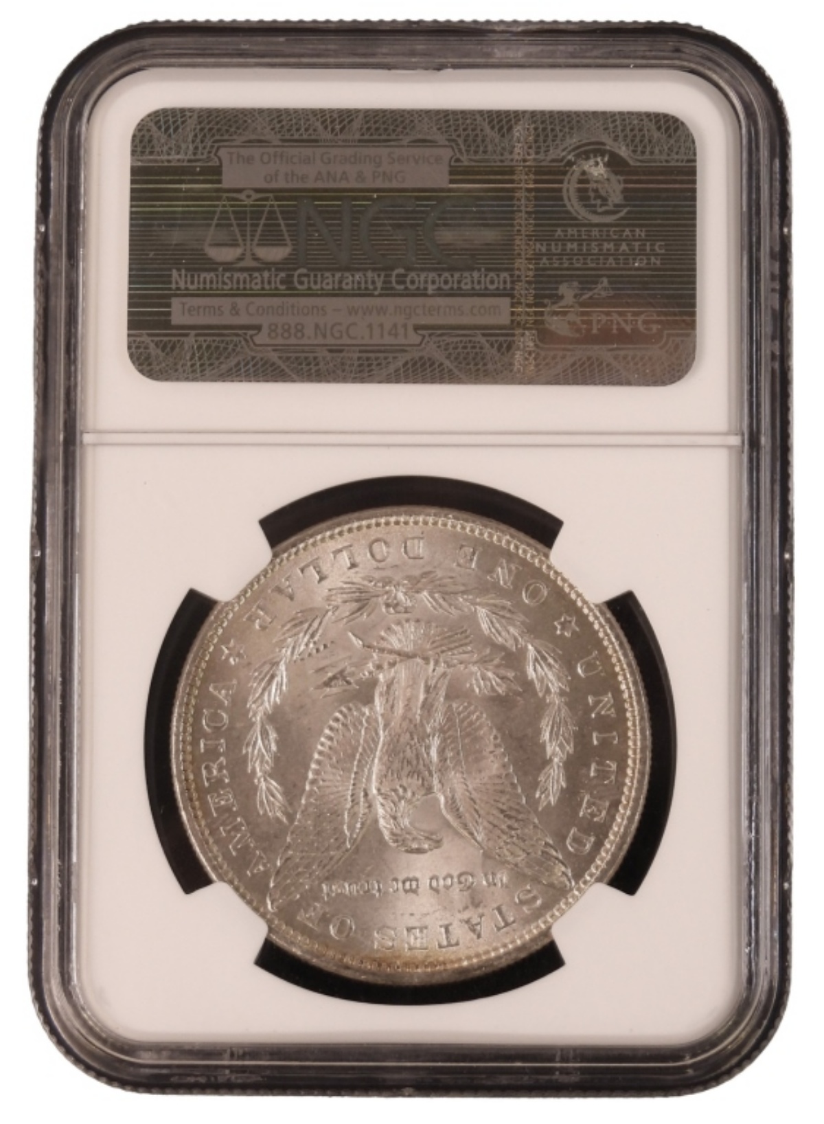 1885 Morgan Dollar MS64 NGC