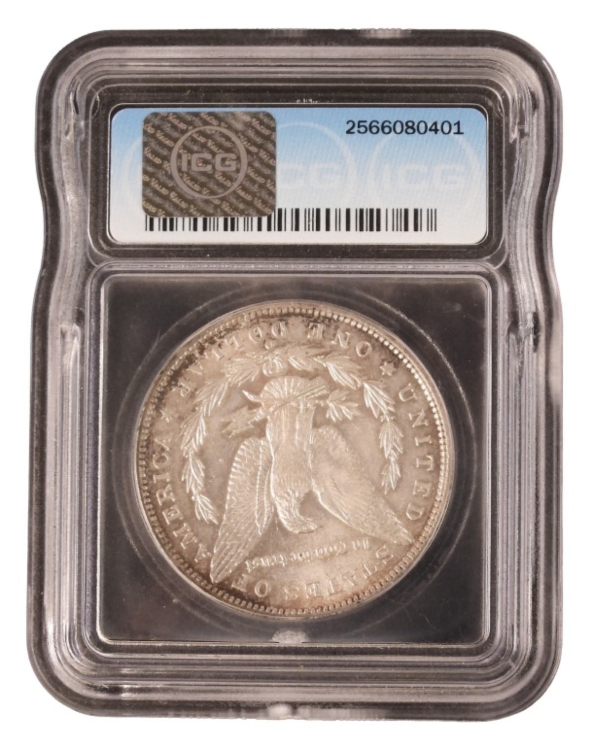 1886-O Morgan Dollar MS63 ICG