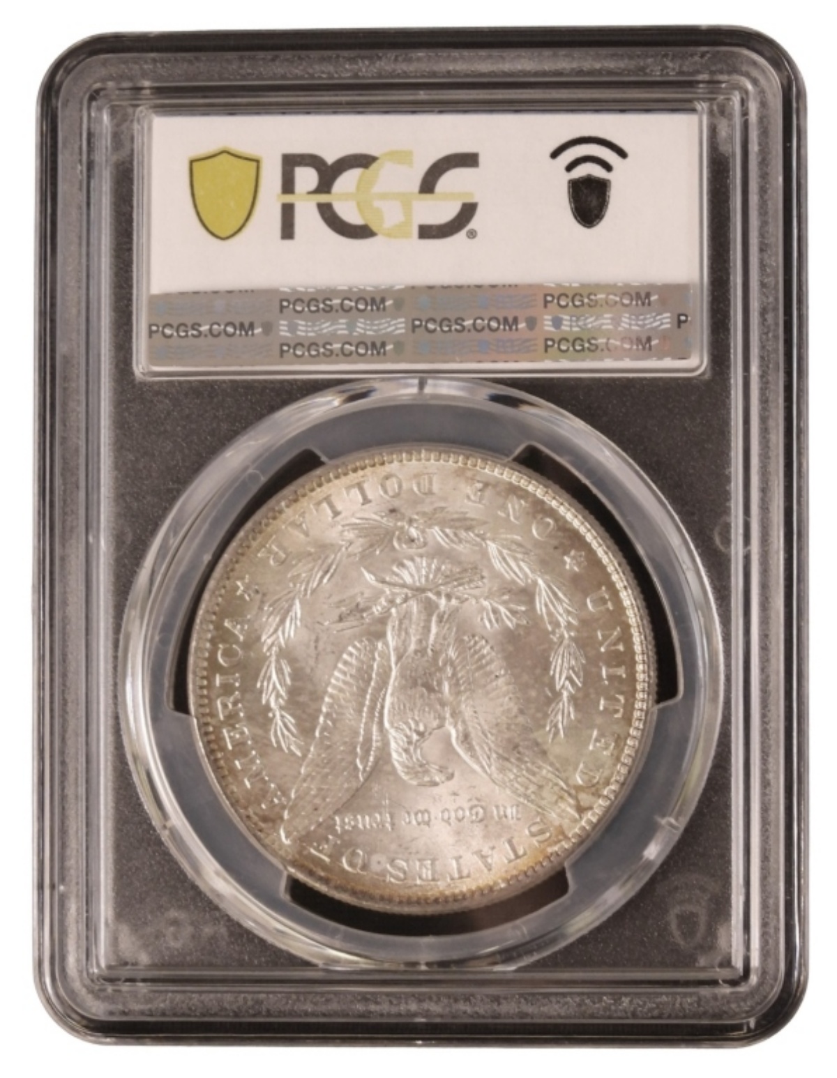 1887 Morgan Dollar MS63 PCGS