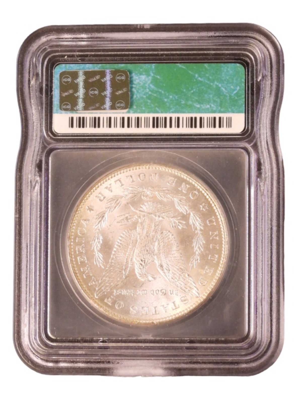 1888 Morgan Dollar MS63 ICG