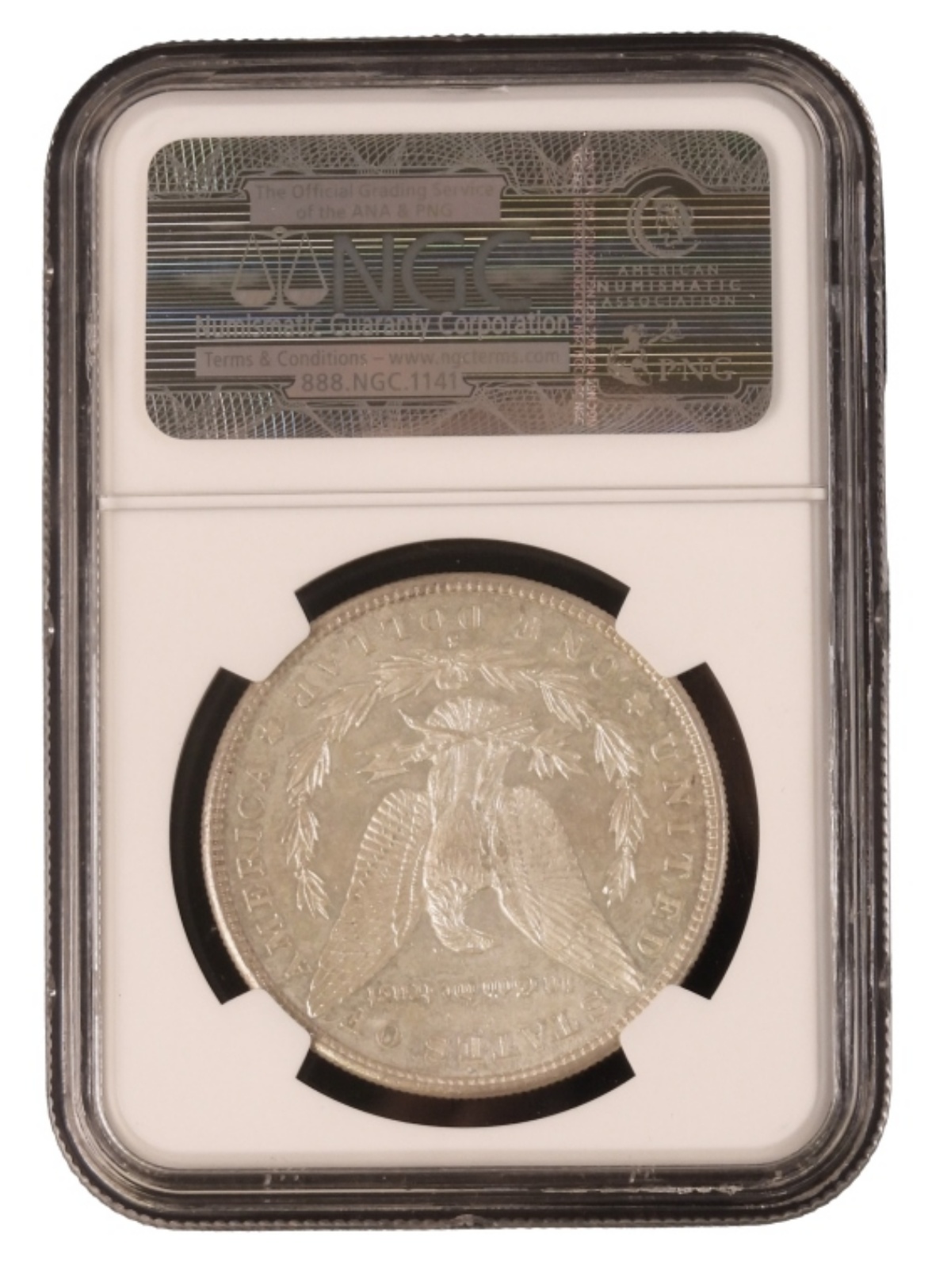 1888-S Morgan Dollar MS61 NGC
