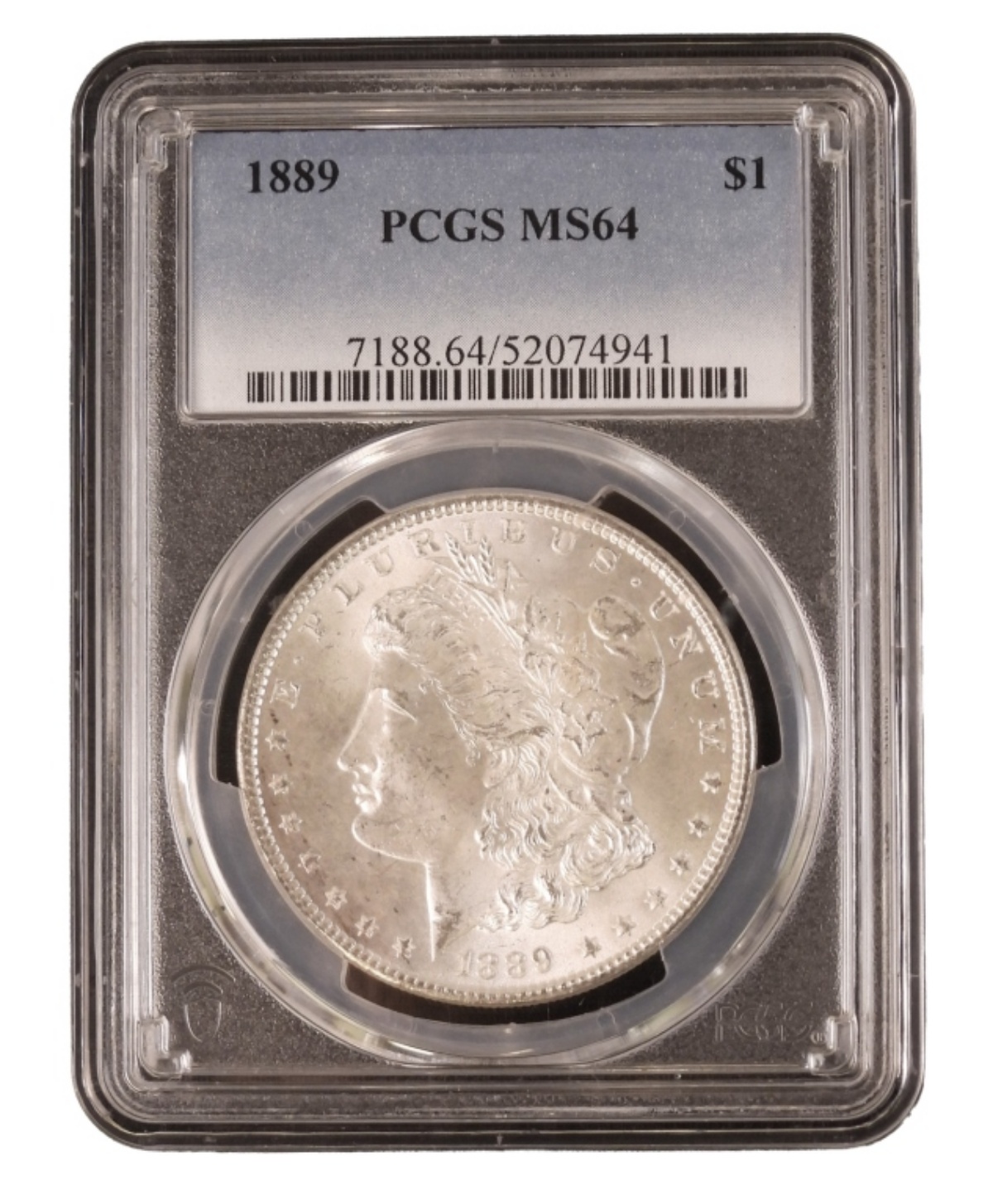 1889 Morgan Dollar MS64 PCGS