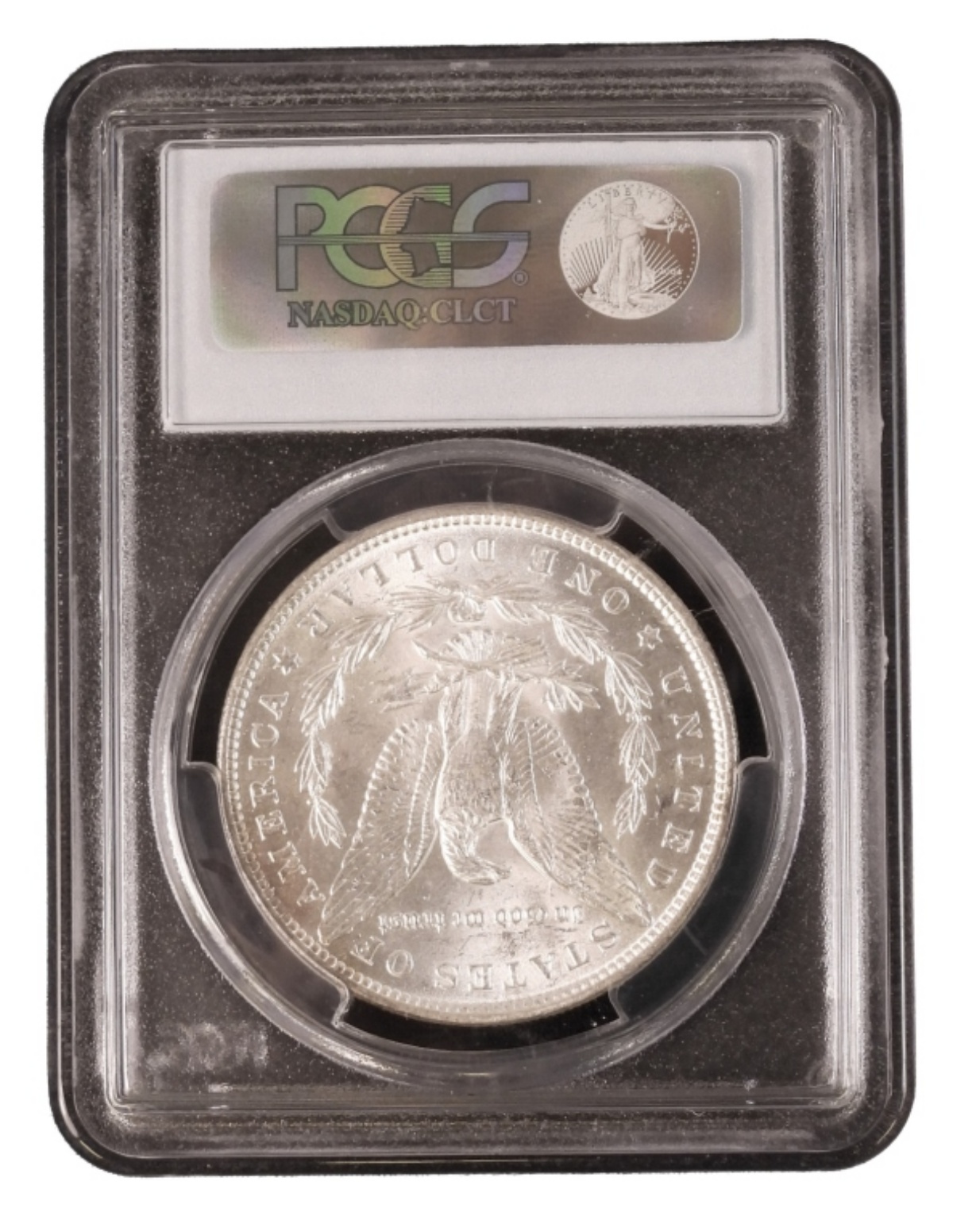 1890 Morgan Dollar MS63 PCGS