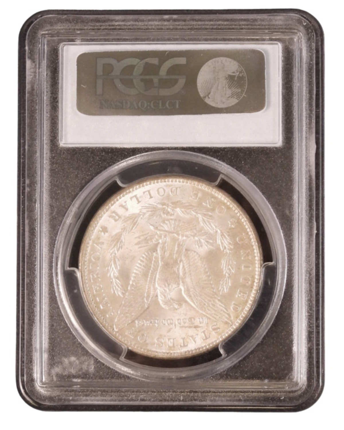 1891 Morgan Dollar MS62 PCGS
