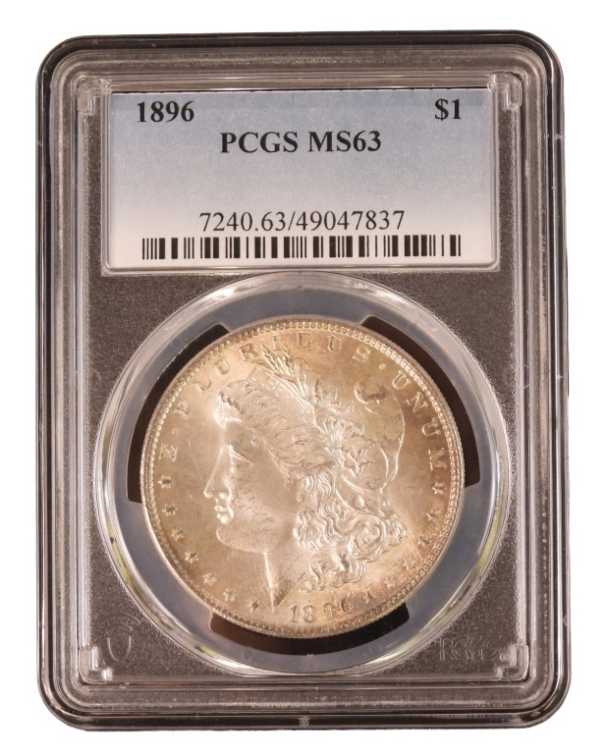 1896 Morgan Dollar MS63 PCGS
