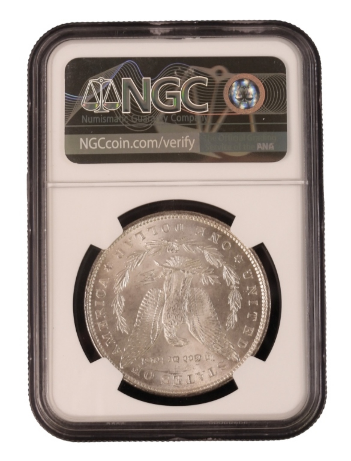 1898 Morgan Dollar MS64 NGC