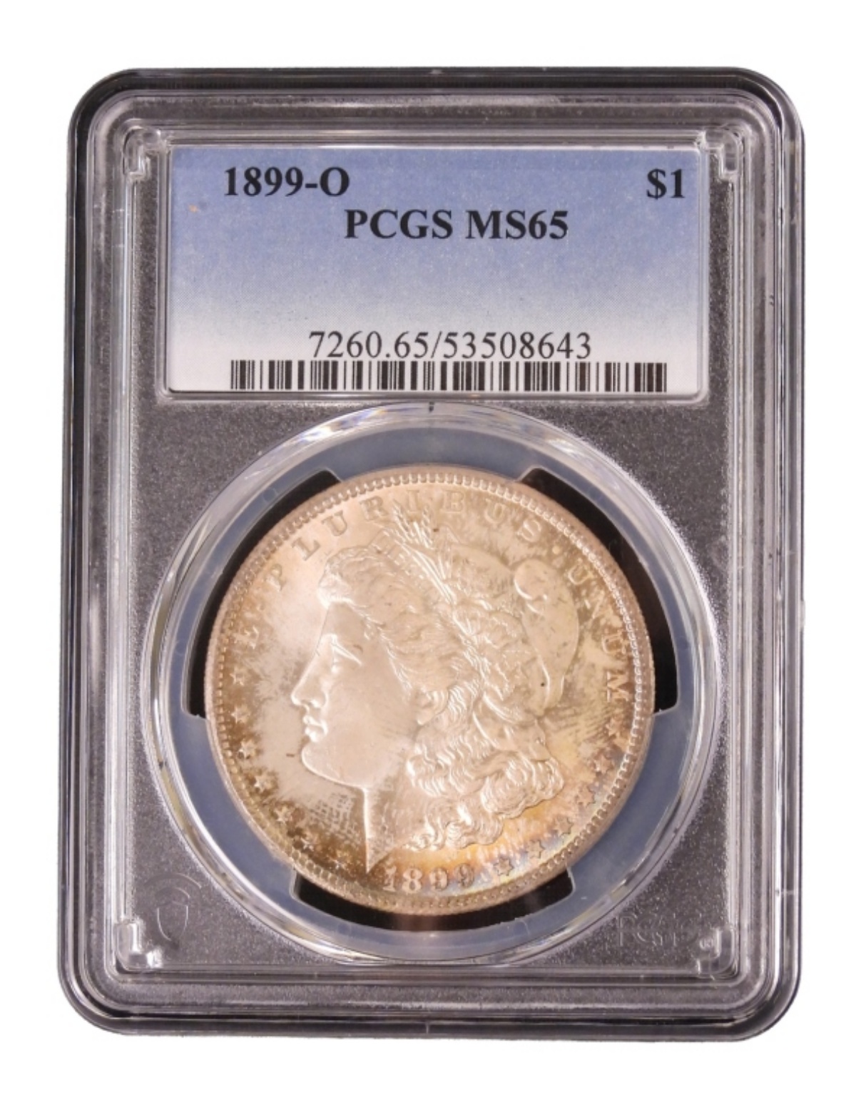 1899-O Morgan Dollar MS65 PCGS