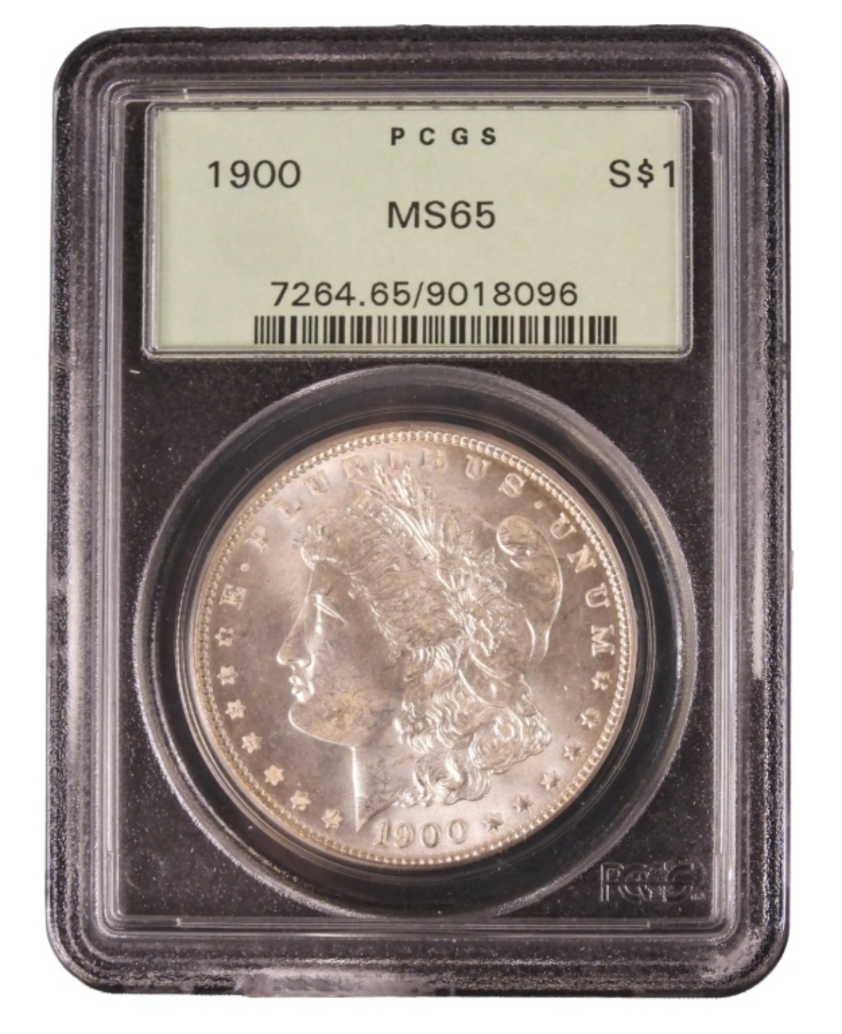 1900 Morgan Dollar MS65 PCGS