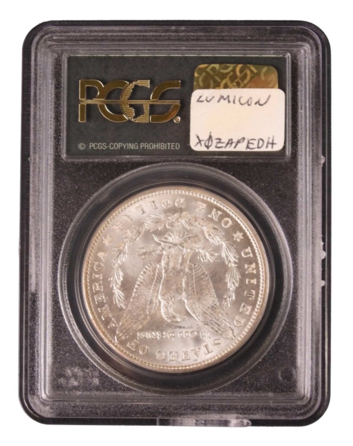 1900 Morgan Dollar MS65 PCGS