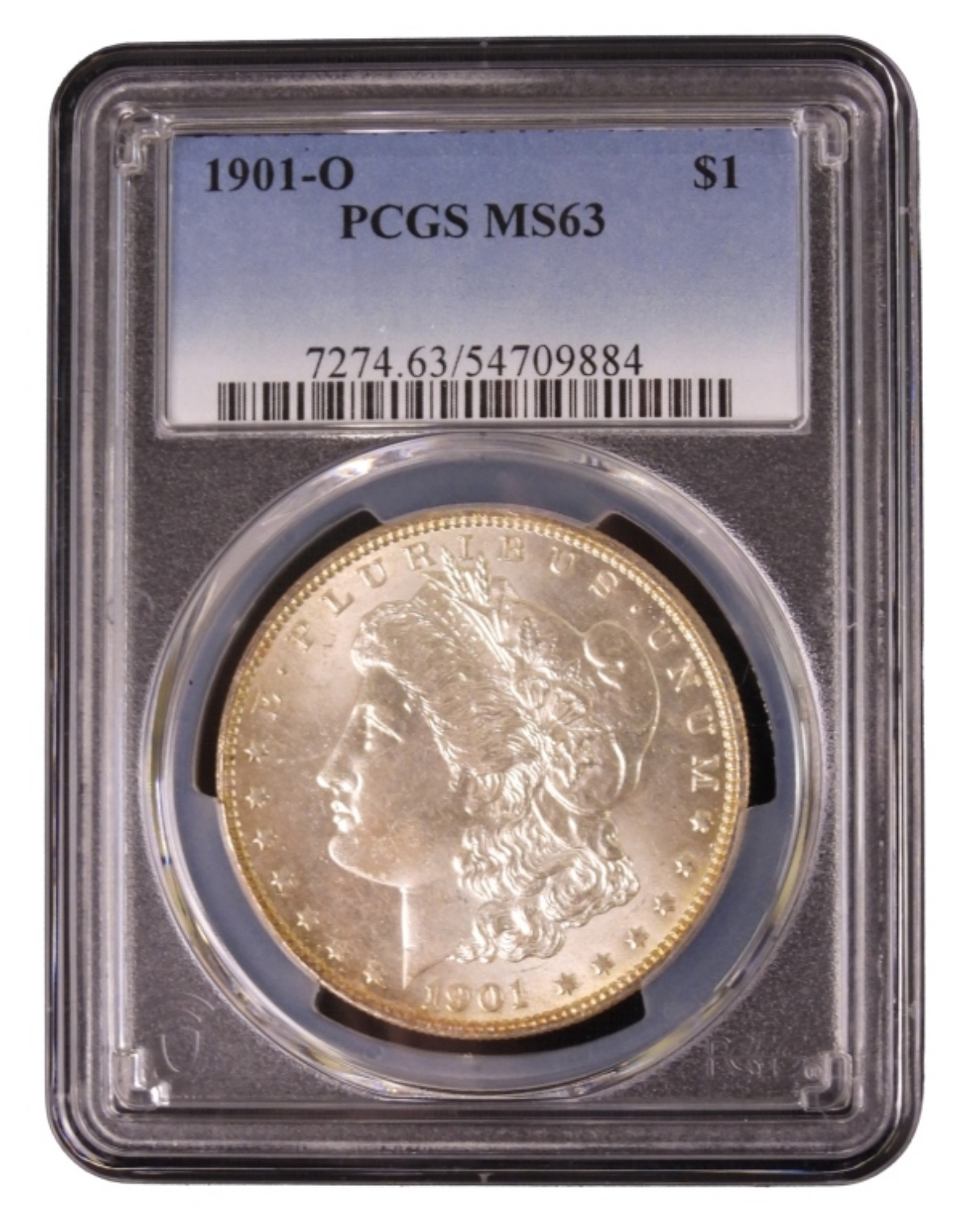 1901-O Morgan Dollar MS63 PCGS