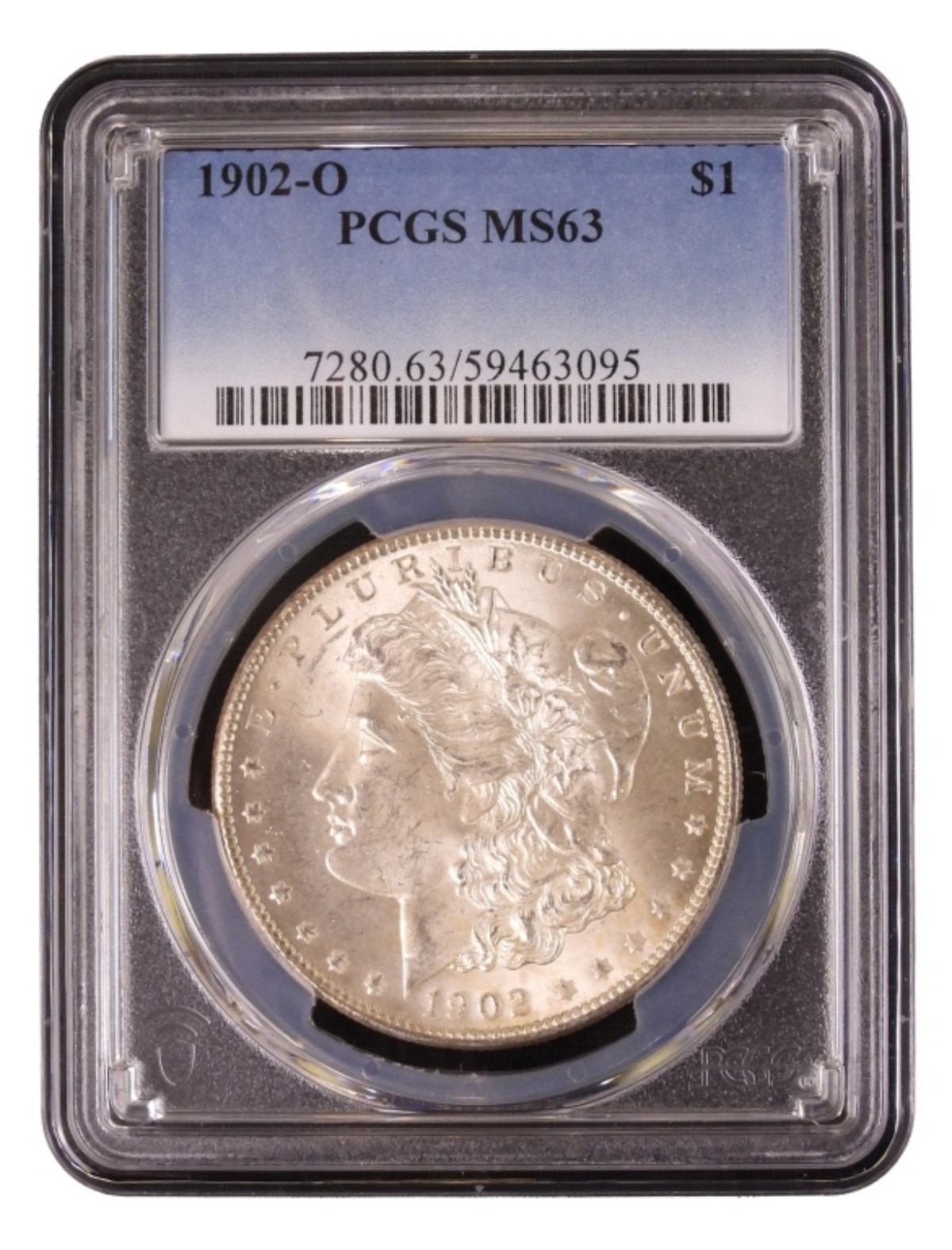 1902-O Morgan Dollar MS63 PCGS