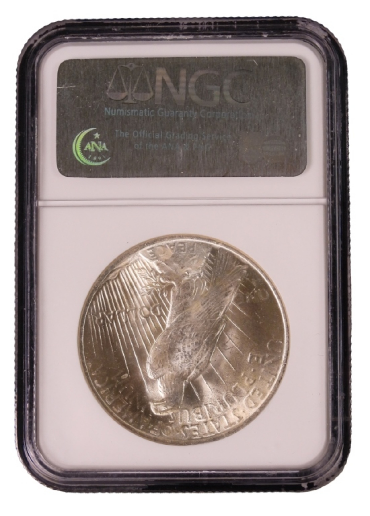 1923 Peace Dollar MS64 NGC