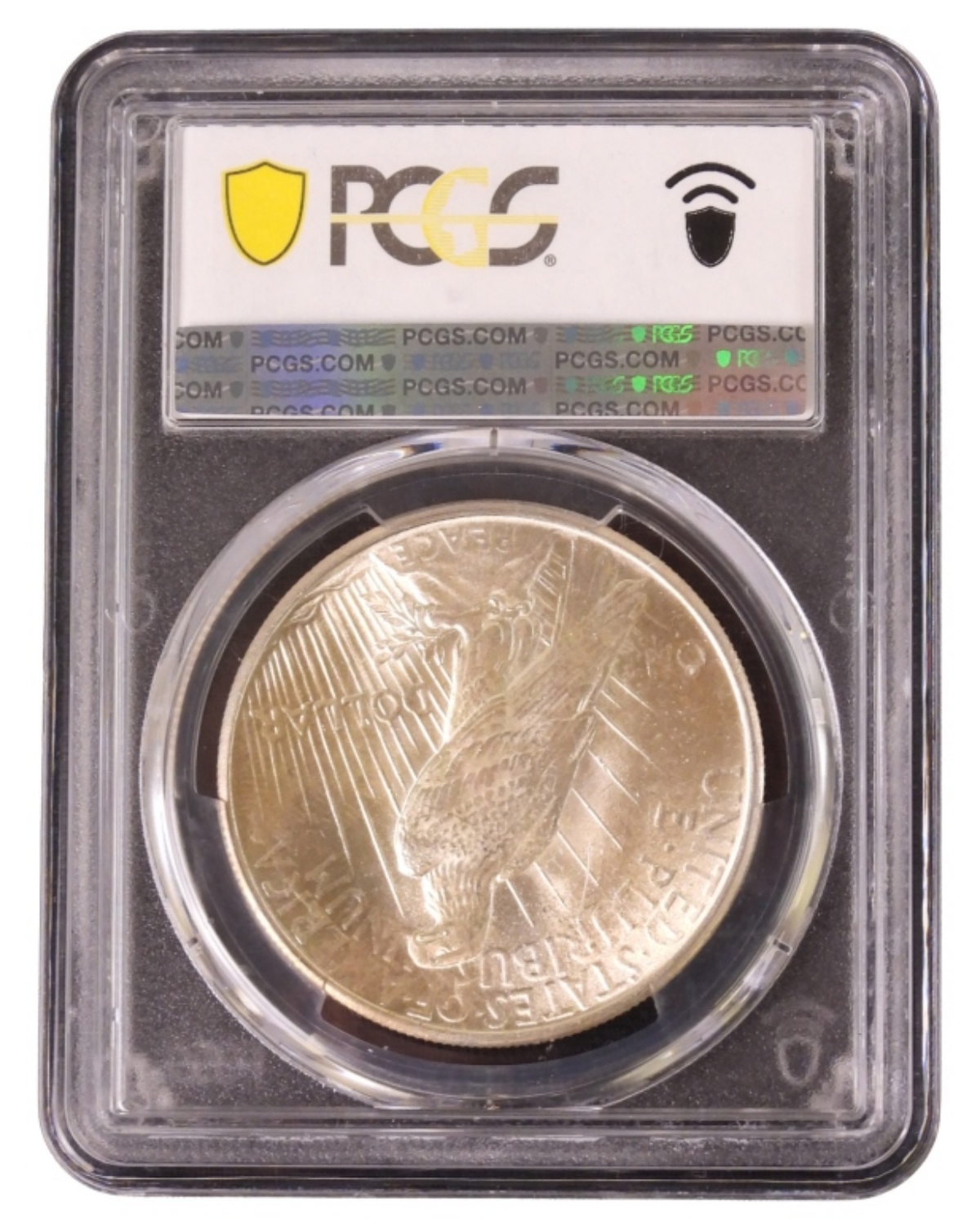 1925 Peace Dollar MS65 PCGS